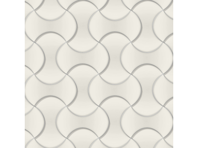 На изображении товар Terratinta Ceramics Мозаика, керамогранит Norse Knit Matt Lemon Sorbet mosaic 30x30 / 9.5 от официального представителя в Москве
