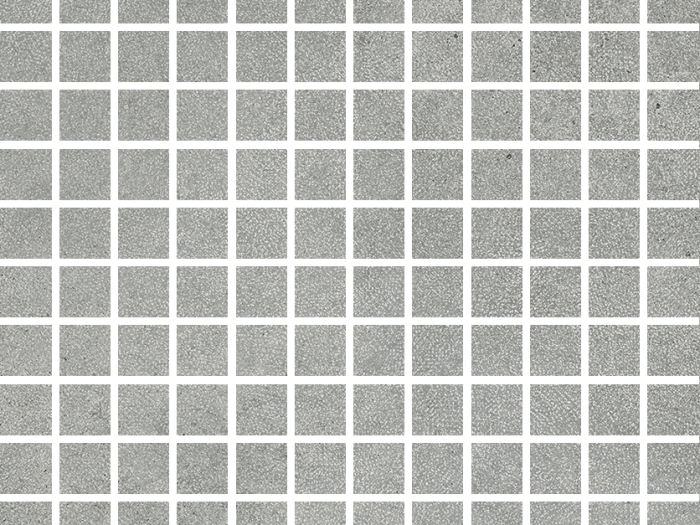 На изображении товар Living Ceramics Керамогранит Gubi Cloud Mosaic 25 Bush hammered Anti-slip 29,8x29,8 от официального представителя в Москве