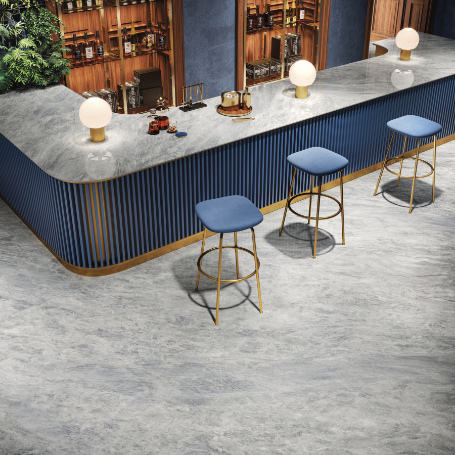 FMG Maxfine Керамогранит Marmi Trambiserra grey prelucidato 75x75 - изображение 1
