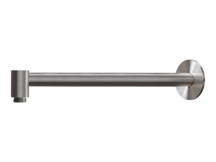 На изображении товар Держатель для верхнего душа CeaDesign Free Ideas, настенный, L-430 мм, сталь, цвет полированная сталь от официального представителя в Москве