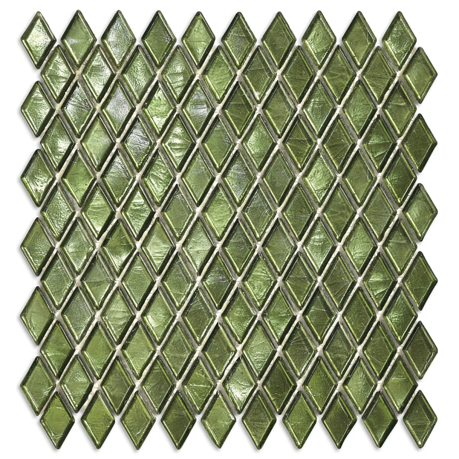 Sicis Стеклянная мозаика Diamond ITEM H1 Gerais chips size 23х40 mm sheet size 229x272 mm