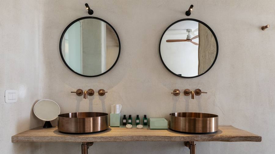 Раковина Gessi, накладная, без перелива, Ø400хh125 мм, цвет Copper Brushed PVD - изображение 2
