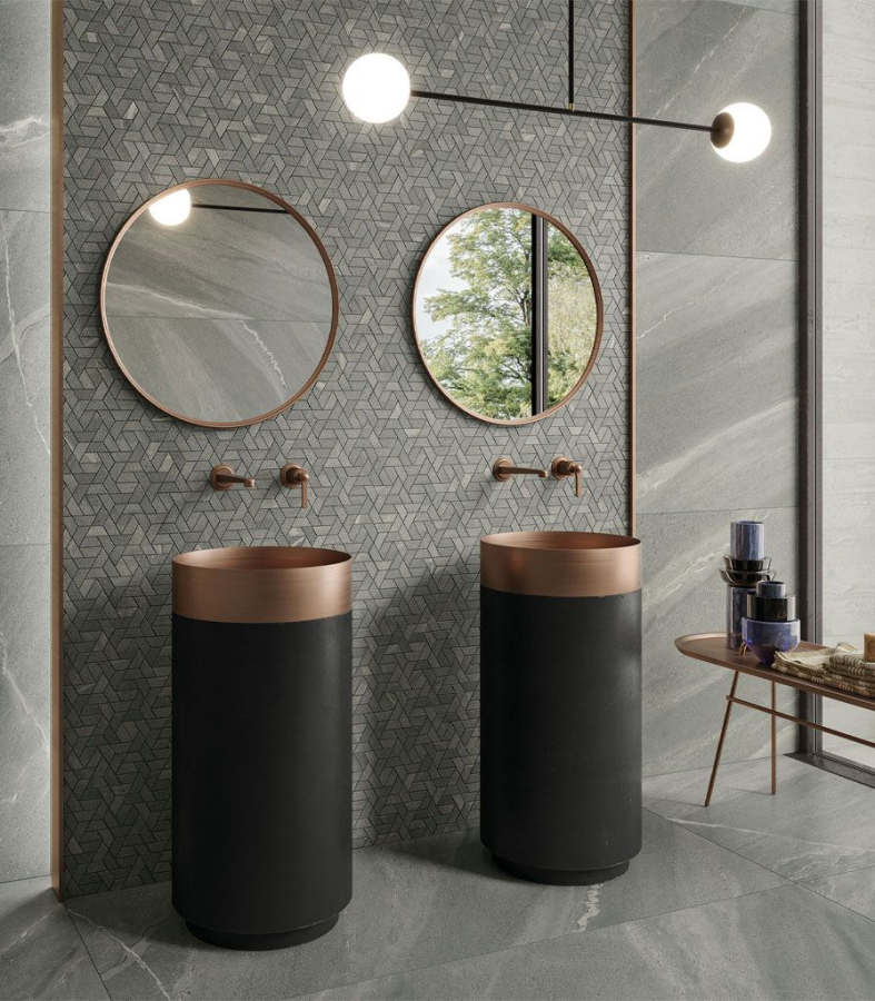 Раковина Gessi, накладная, без перелива, Ø400хh125 мм, цвет Copper Brushed PVD - изображение 3