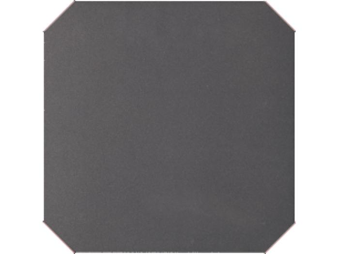 На изображении товар CERAMICHE GRAZIA Керамогранит RETRO OTTAGONO 20X20 COAL от официального представителя в Москве