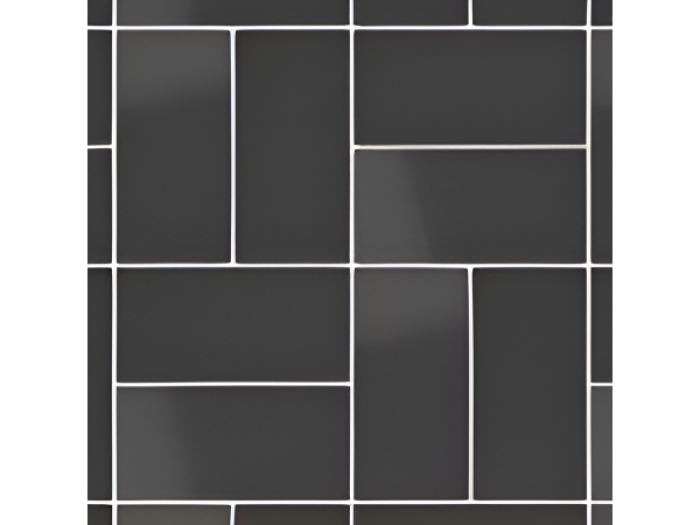На изображении товар Micro. Керамогранит Microtiles Basket Mix Glaze Black 40,2x40,2 от официального представителя в Москве