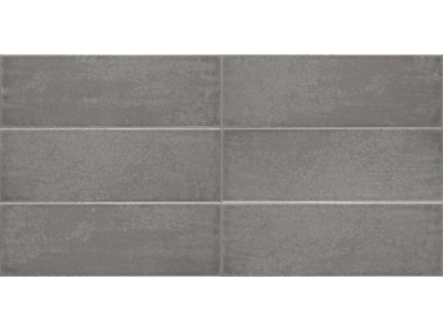 Iris Ceramica Керамическая плитка Maiolica Grigio glossy 10x30