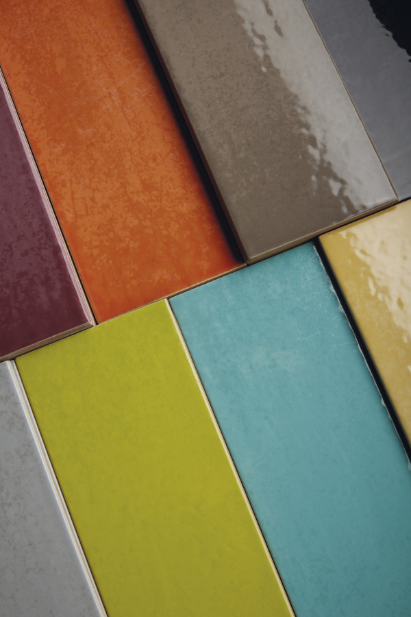 Iris Ceramica Керамическая плитка Maiolica Grigio glossy 10x30 - изображение 2