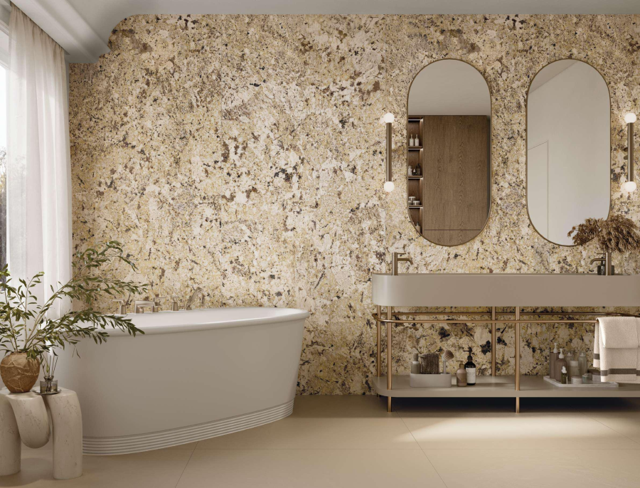 La Fabbrica Ava Graniti керамогранит, 60х120х0,88 см, Natural, цвет Alaska White - изображение 3