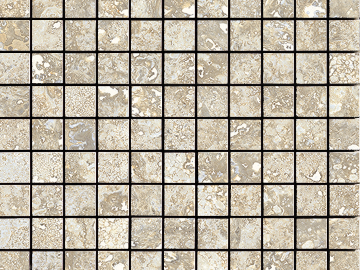 На изображении товар La Fabbrica Ava Керамогранит Imperial Mosaico (2,5X2,5) Navona nat\ret 30x30 от официального представителя в Москве