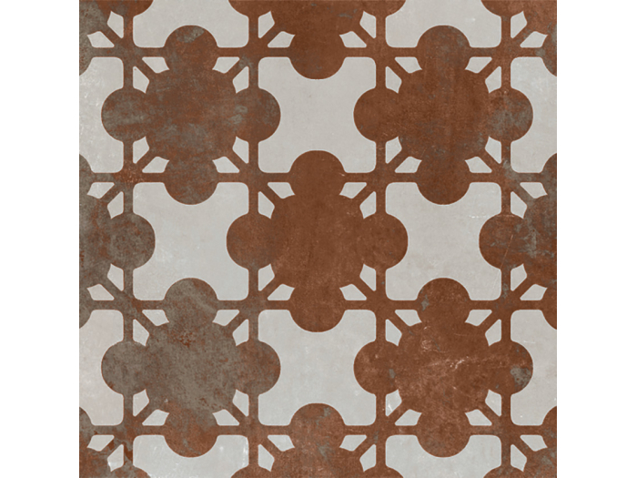 На изображении товар Mutina Керамогранит Azulej Estrela Grig 20x20 от официального представителя в Москве