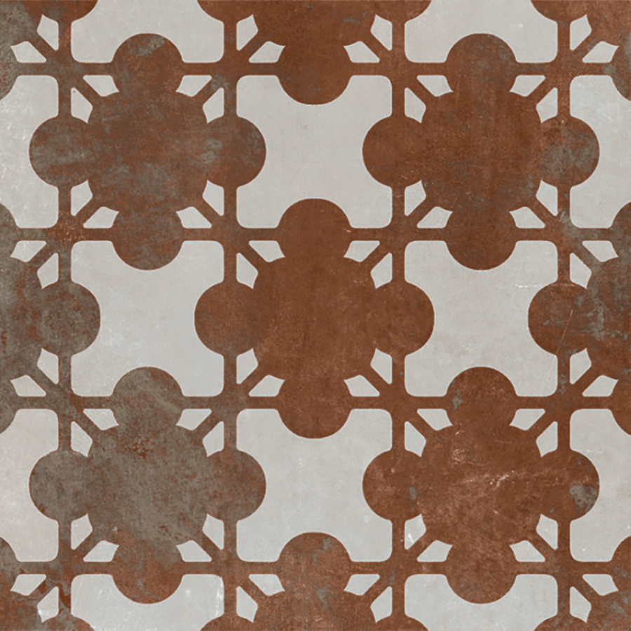 Mutina Керамогранит Azulej Estrela Grig 20x20