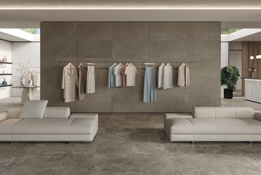 Iris Ceramica Керамогранит Pietra di Sciara visone natural plus 120x60 8мм - изображение 3