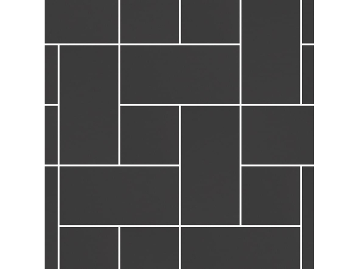 На изображении товар Micro. Керамогранит Microtiles Spiral Black 33,7x33,7 от официального представителя в Москве