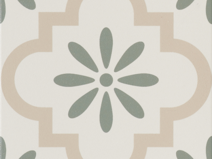 На изображении товар CERAMICHE GRAZIA Керамогранит SHADES OF ART GIRALDA 20X20 SAND/JADE от официального представителя в Москве