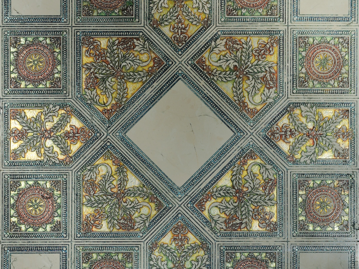 На изображении товар Akros Venezia Камень Axioma Tonos T Biancone Silver 40X40X1 от официального представителя в Москве