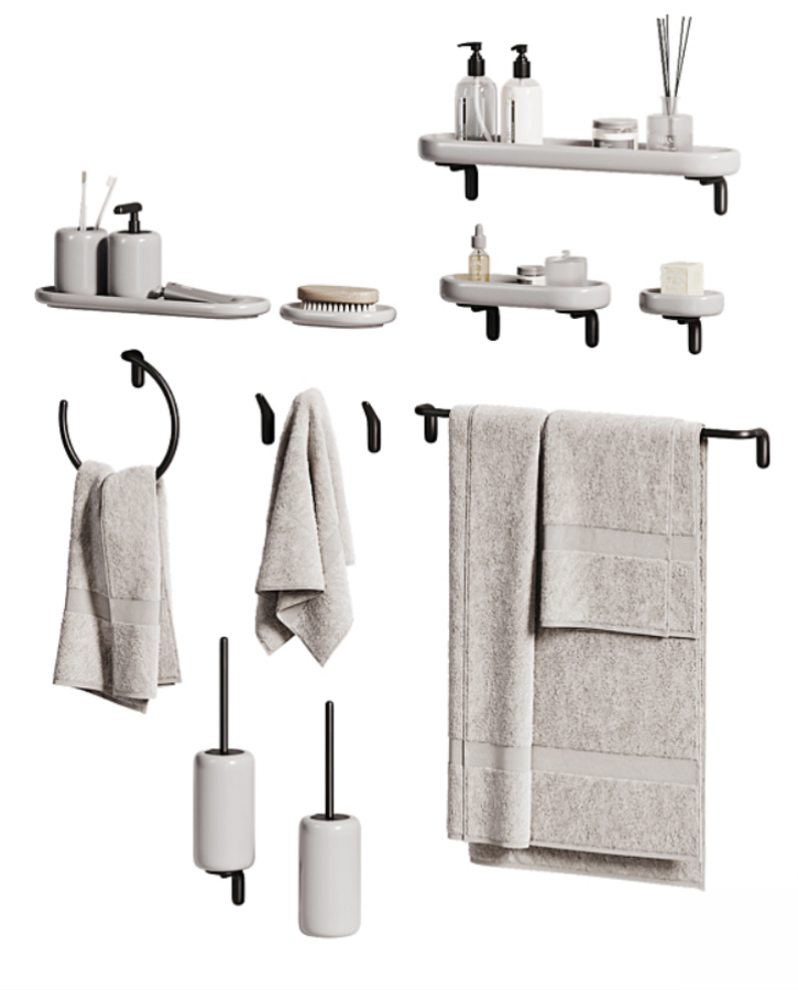 Стакан Gessi Goccia, настольный, ø90 мм, цвет White/Chrome - изображение 1