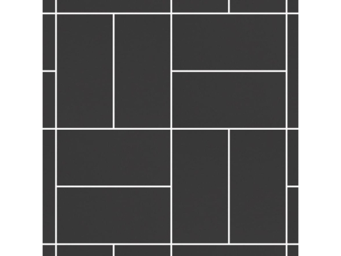На изображении товар Micro. Керамогранит Microtiles Basket Black 40,2x40,2 от официального представителя в Москве