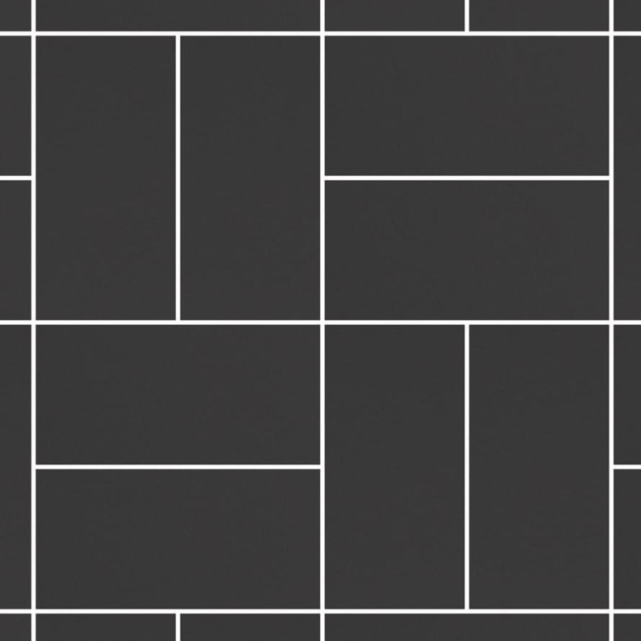 Micro. Керамогранит Microtiles Basket Black 40,2x40,2