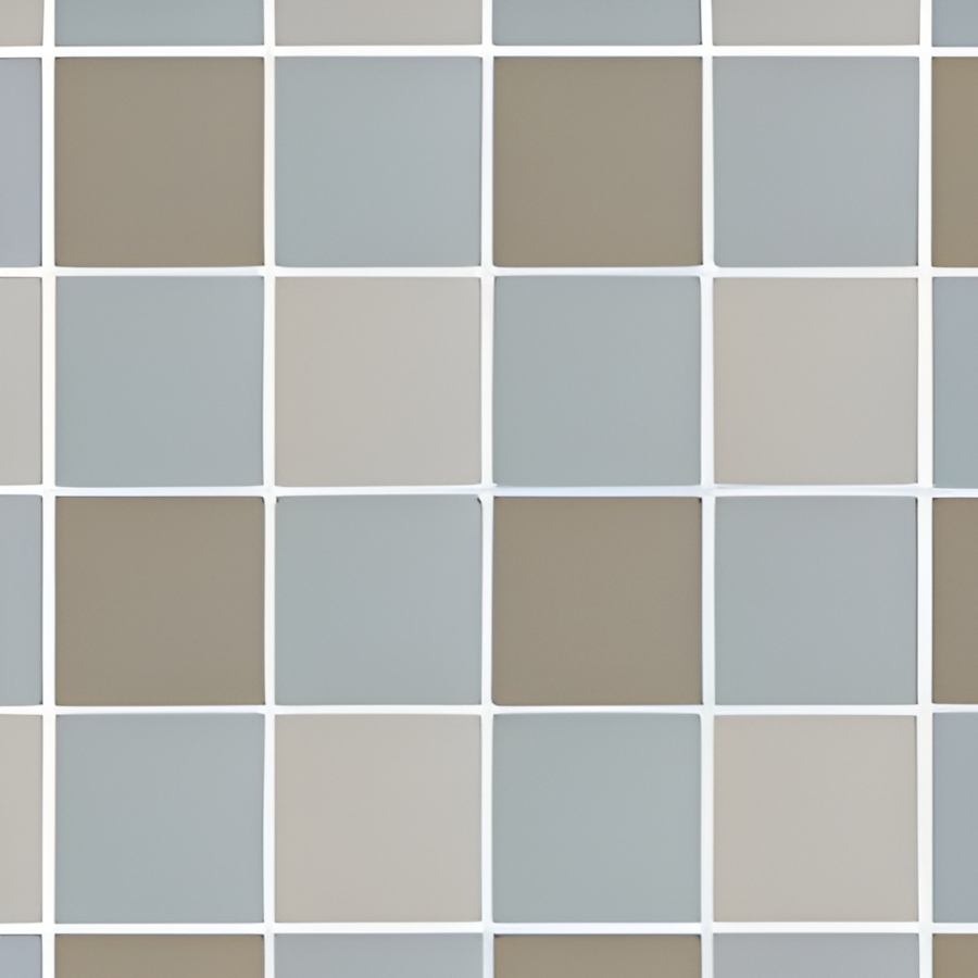Micro. Керамогранит Microtiles Blends Campiture Dust/Mou/Azure 30,1x30,1
