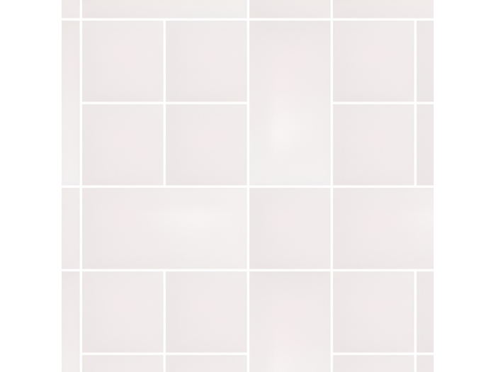 На изображении товар Micro. Керамогранит Microtiles Plaid White 30,1x30,1 от официального представителя в Москве