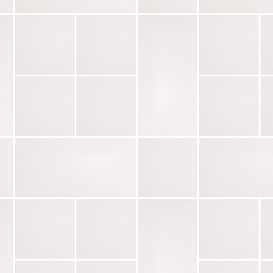 Micro. Керамогранит Microtiles Plaid White 30,1x30,1