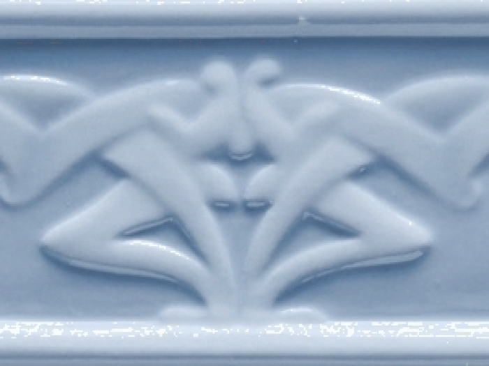 На изображении товар CERAMICHE GRAZIA Декор ESSENZE LIBERTY 6,5X13 GENZIANA от официального представителя в Москве