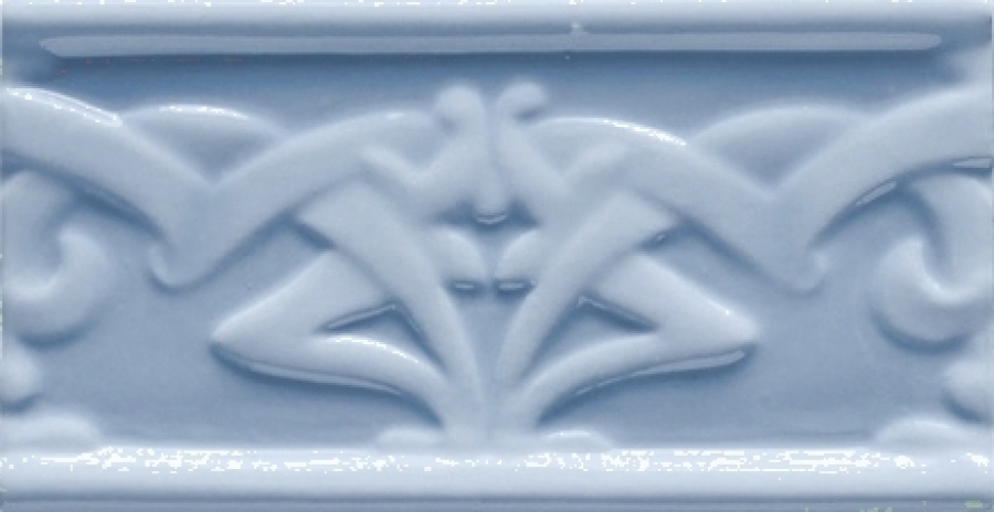 CERAMICHE GRAZIA Декор ESSENZE LIBERTY 6,5X13 GENZIANA