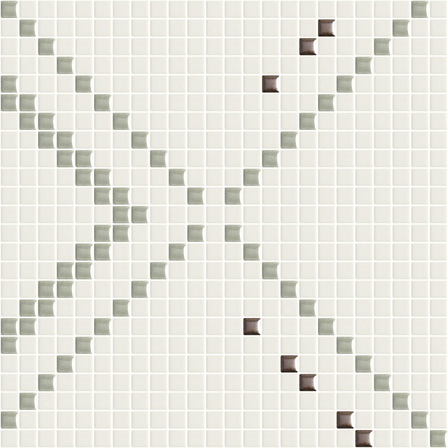 Appiani Керамическая мозаика Metrica Incroci 01 30x30 (1.2)