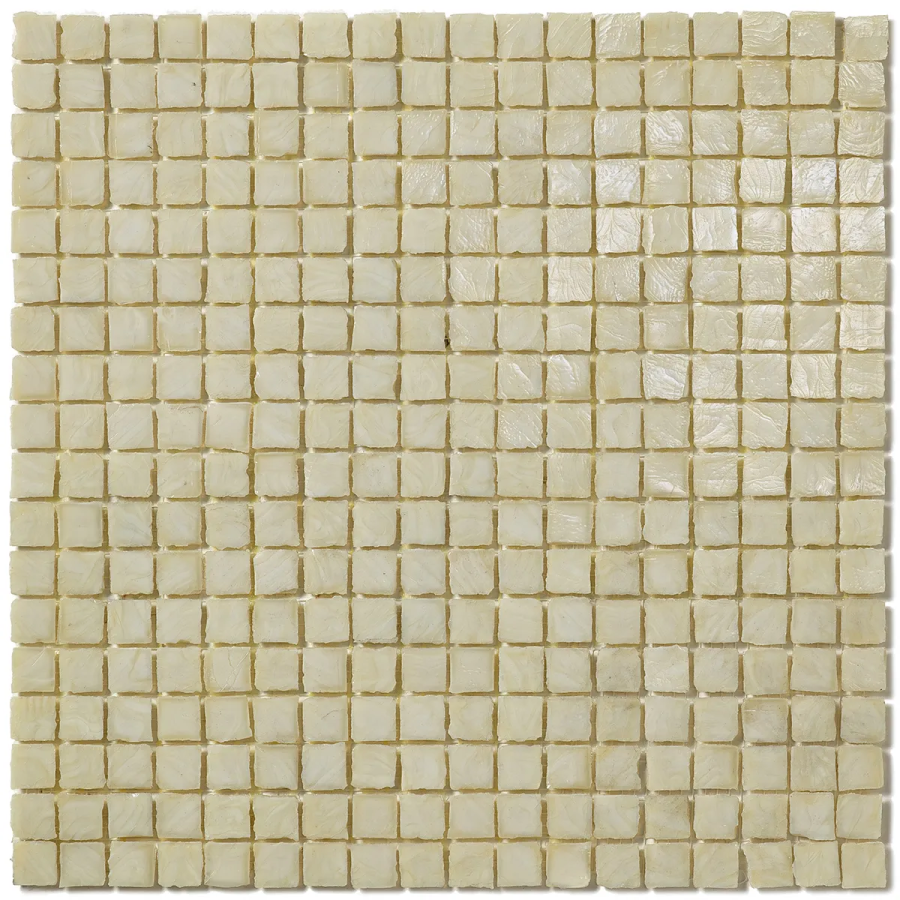 Sicis Стеклянная мозаика Antigua Ebusus chips size 15x15 sheet-size 295x295 mm