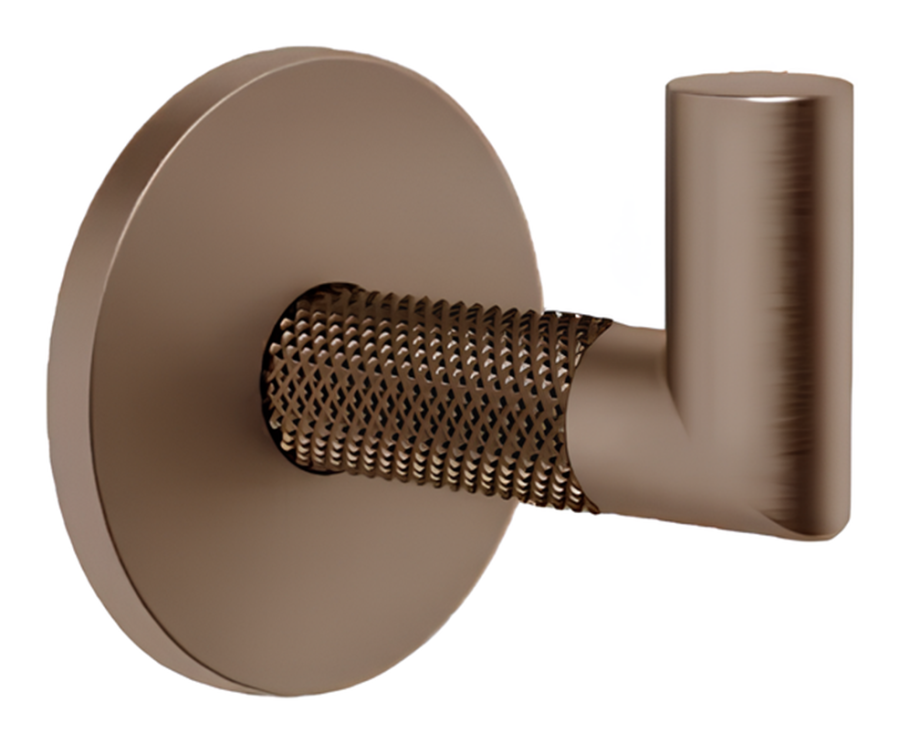 Крючок Gessi Anello, настенный, Ø50, цвет Copper Brushed PVD