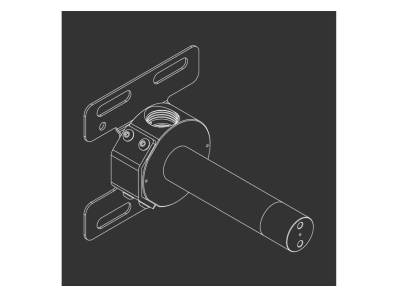 Скрытая часть CeaDesign BUILT-IN PARTS для настенного запорного клапана (холодная вода), PTR 07