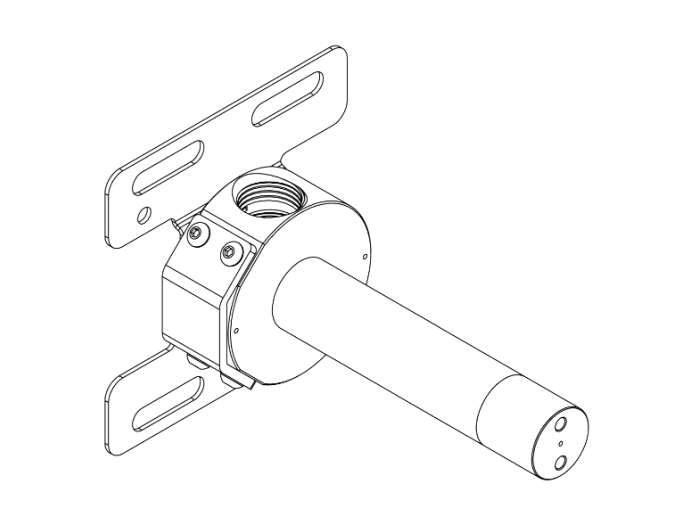 На изображении товар Скрытая часть CeaDesign Built-In Parts, для настенного запорного клапана (холодная вода), PTR 07 от официального представителя в Москве