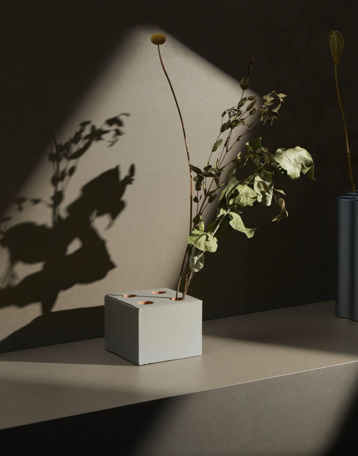 Mutina Керамогранит Bloc Matt Grey 13x13x10 - изображение 4