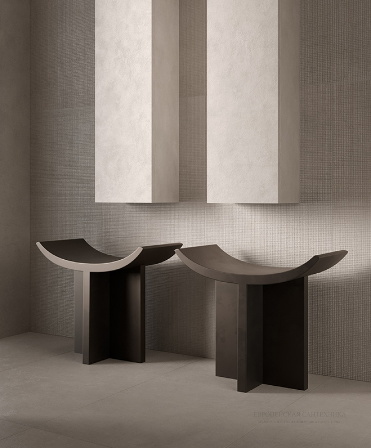Kronos Ceramiche Керамогранит Materia Cenere 80X80 - изображение 1
