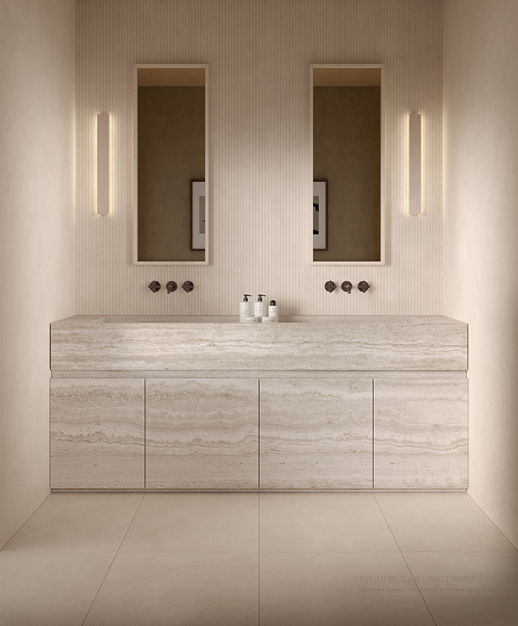 Kronos Ceramiche Керамогранит Materia Cenere 80X80 - изображение 4