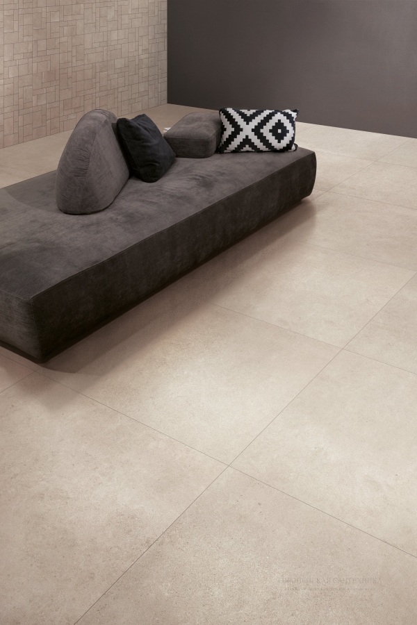 CERCOM Керамогранит SQUARE ROPE IN R10 RET 60X60 - изображение 2