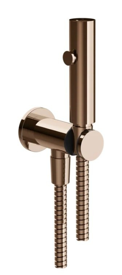 Душ гигиенический Gessi Tondo, настенный, цвет Copper PVD