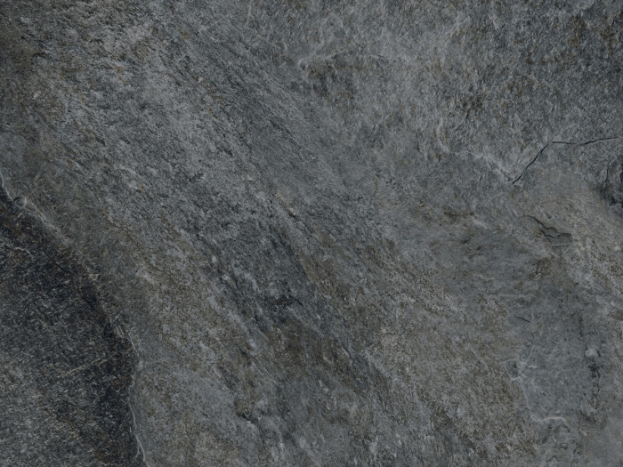 На изображении товар Kronos ceramiche Керамогранит Rocks Silver Black 60x60 от официального представителя в Москве