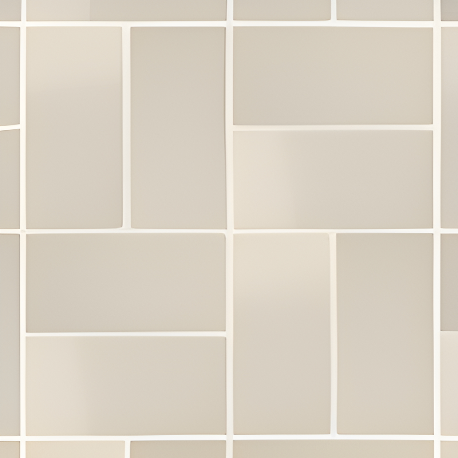 Micro. Керамогранит Microtiles Basket Mix Glaze Sand 40,2x40,2
