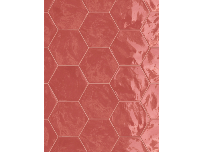 На изображении товар Terratinta Ceramics Керамогранит Hexa Wall Glossy Cherry Pie 17.3x15 / 10.0 от официального представителя в Москве