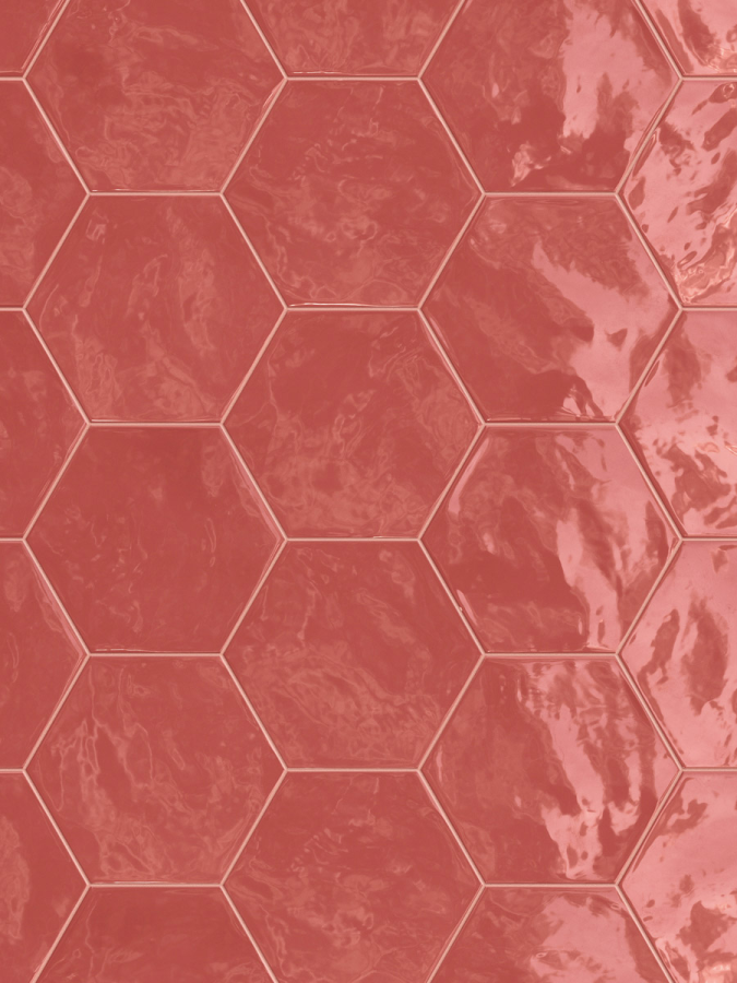 Terratinta Ceramics Керамогранит Hexa Wall Glossy Cherry Pie 17.3x15 / 10.0