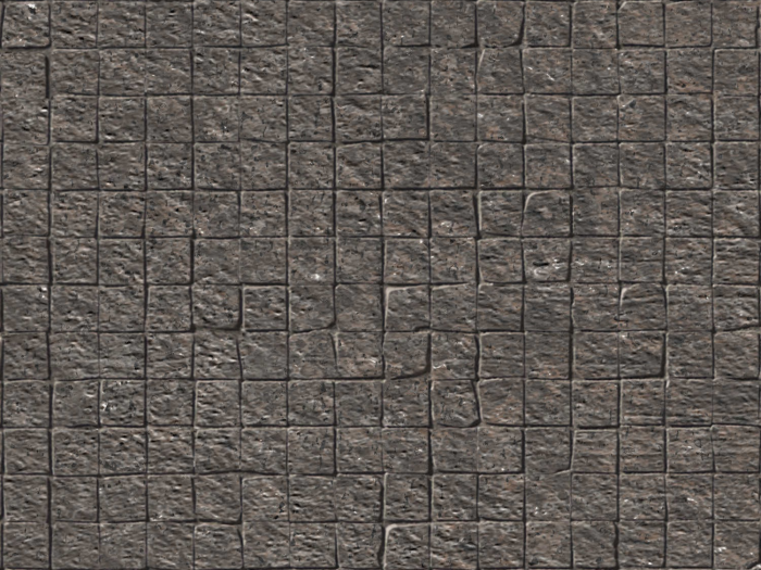 На изображении товар Kronos Керамогранит Terra Crea Pomice Mosaico 1,5X1,5 rettificato 30x30 от официального представителя в Москве