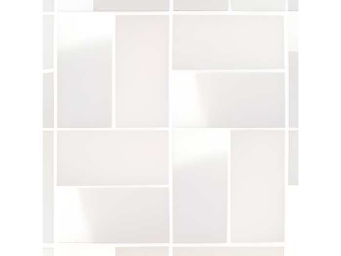 На изображении товар Micro. Керамогранит Microtiles Basket Mix Glaze White 40,2x40,2 от официального представителя в Москве