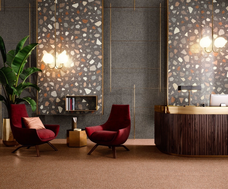 Santagostino Керамогранит Newdeco Fire 120120, 120x120 - изображение 3