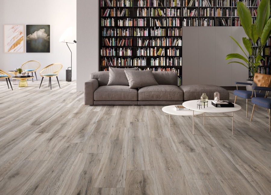 Sant'Agostino Керамогранит Barkwood Barkwood Ash 30120, 30x120 - изображение 2