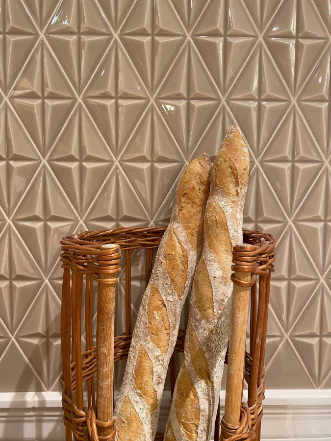 Etruria Керамическая плитка CONCETTO SPAZIALE 13X22.2 Rombo Beige - изображение 5