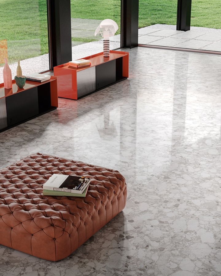 Santagostino Керамогранит Venistone Pearl 120120 Kry, 120x120 - изображение 2