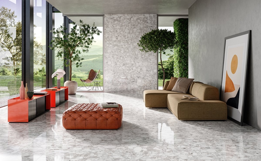Santagostino Керамогранит Venistone Pearl 120120 Kry, 120x120 - изображение 1