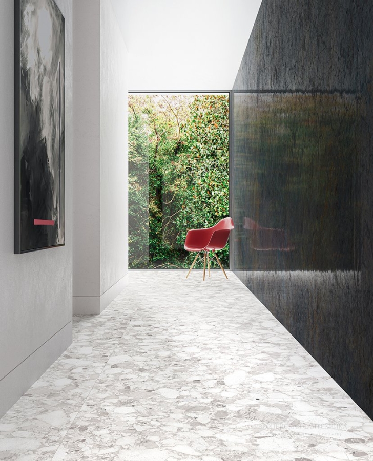 Santagostino Керамогранит Venistone Pearl 120120 Kry, 120x120 - изображение 3