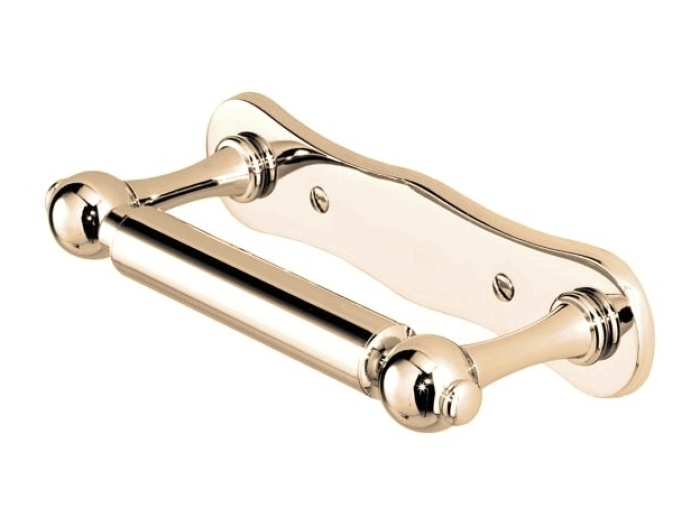 На изображении товар Бумагодержатель Devon&Devon Cavendish 180x74 мм, светлое золото от официального представителя в Москве